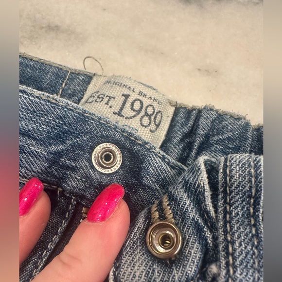 Children’s Place Denim Jeans - 3 Pairs - Size 6 Boocut & Straight Leg - Picture 11 of 14